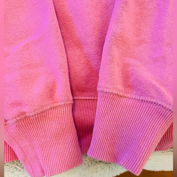 XS NorthFace Box Logo Pink Crewn - Picture 4 of 5